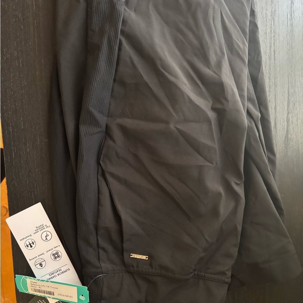Black Glyder Joggers